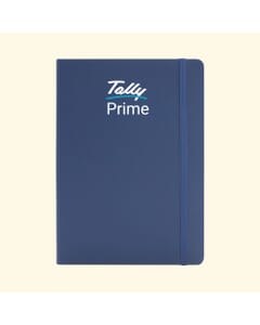 Fluct Journal A5 Notebook- Blue- 160 Pages